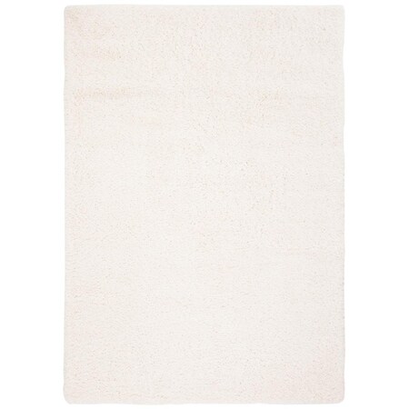 Safavieh 2 ft. 3 in. x 8 ft. Fontana Shag Rectangle Rug Ivory FNT800A-28
